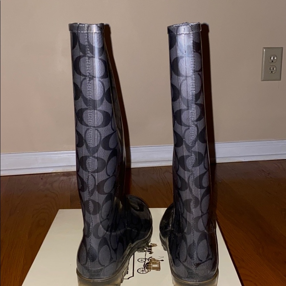 Coach Pixy Rainboots - Picture 2 of 6